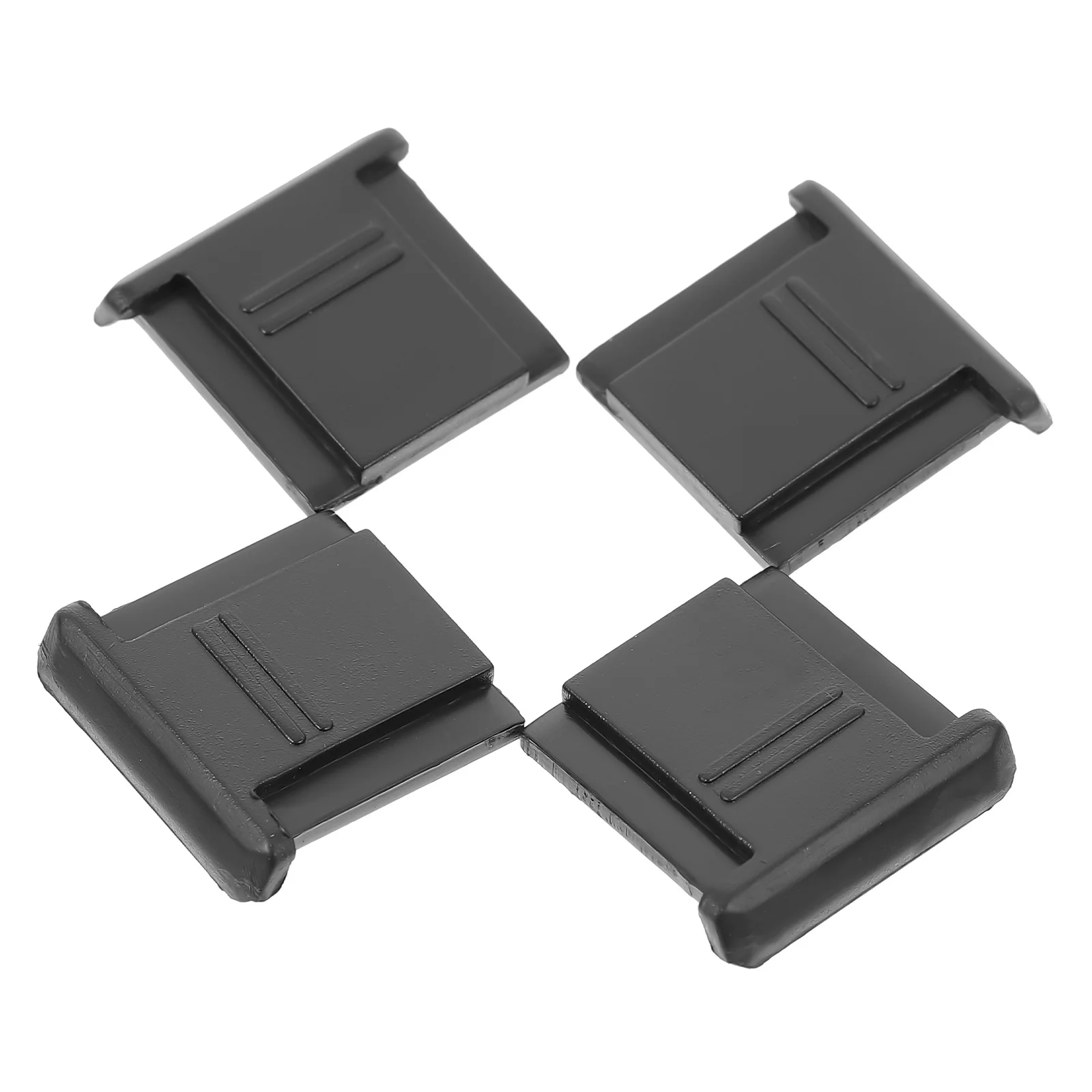 

4 pcs Hot Shoe Cap For Camera Abs Protective Cover Dust Moisture Oxidation Resistance Photography Accessory Hot Shoe Mount Cover