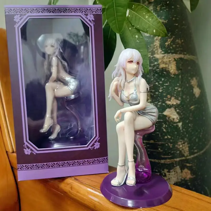 

Лидер продаж, платье для погони глаз, серия Sirius Race ~ Lina 1/6, сидящая красавица, аниме, чехол, модель, декоративная коробка, пейзаж ручной работы