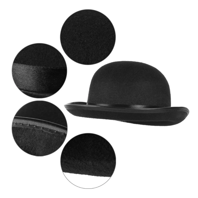 Chapeau magicien des temps modernes, fausse moustache, nœud Costume Cosplay, accessoire fête