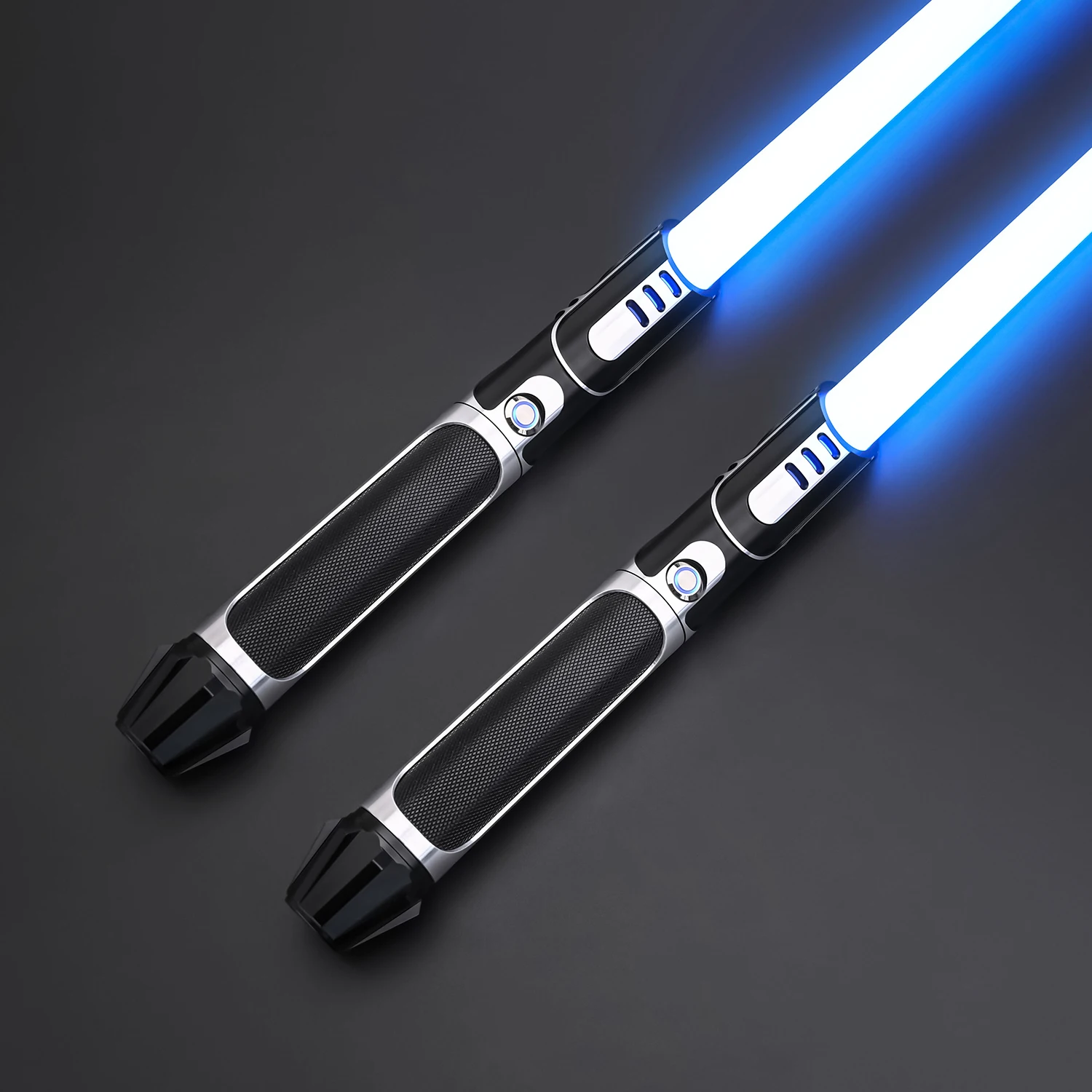 ดาบไลท์เซเบอร์ TXQSABER 2 ชิ้น รุ่น TSK14-A RGB Heavy Dueling Neo Pixel Proffie พร้อมระบบ Smooth Swing Blaster สำหรับคอสเพลย์