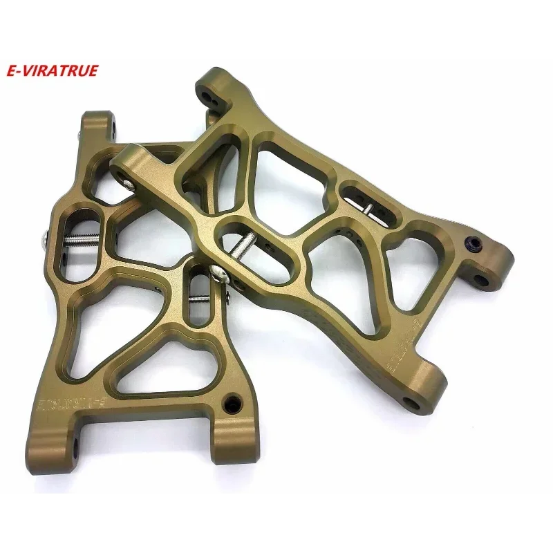 E-VIRATRUE Losi DBXL-E/GAS 2.0 1/5 CNC 7075 Aluminum Lower Suspension Arms (2pcs)