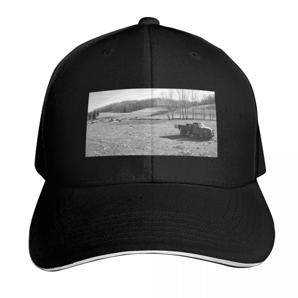 

Old Truck - French Lick, IN Baseball Cap sailor cap for men Rave Luxury Brand Military Cap Man Women's 2026 Men's