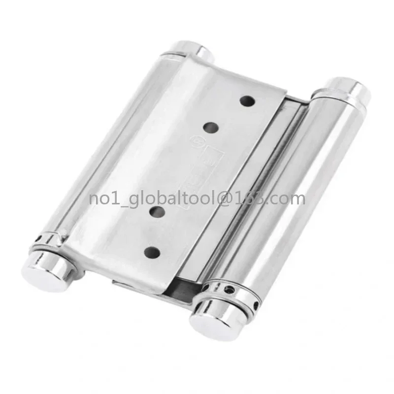 Recinzione per porta libera bidirezionale con chiusura automatica Cerniera dedicata Cerniera a molla doppia aperta in acciaio inossidabile Cerniera per porta bifacciale