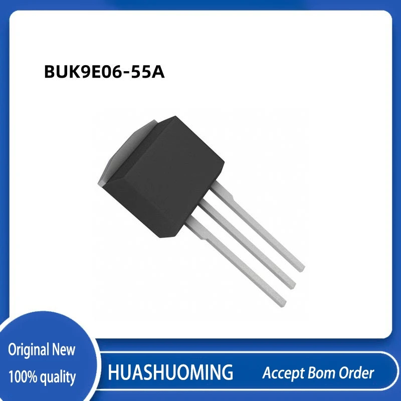 

НОВЫЙ 20 шт./лот BUK9E06-55A BUK9E06 BUK9E06-55B TO-220