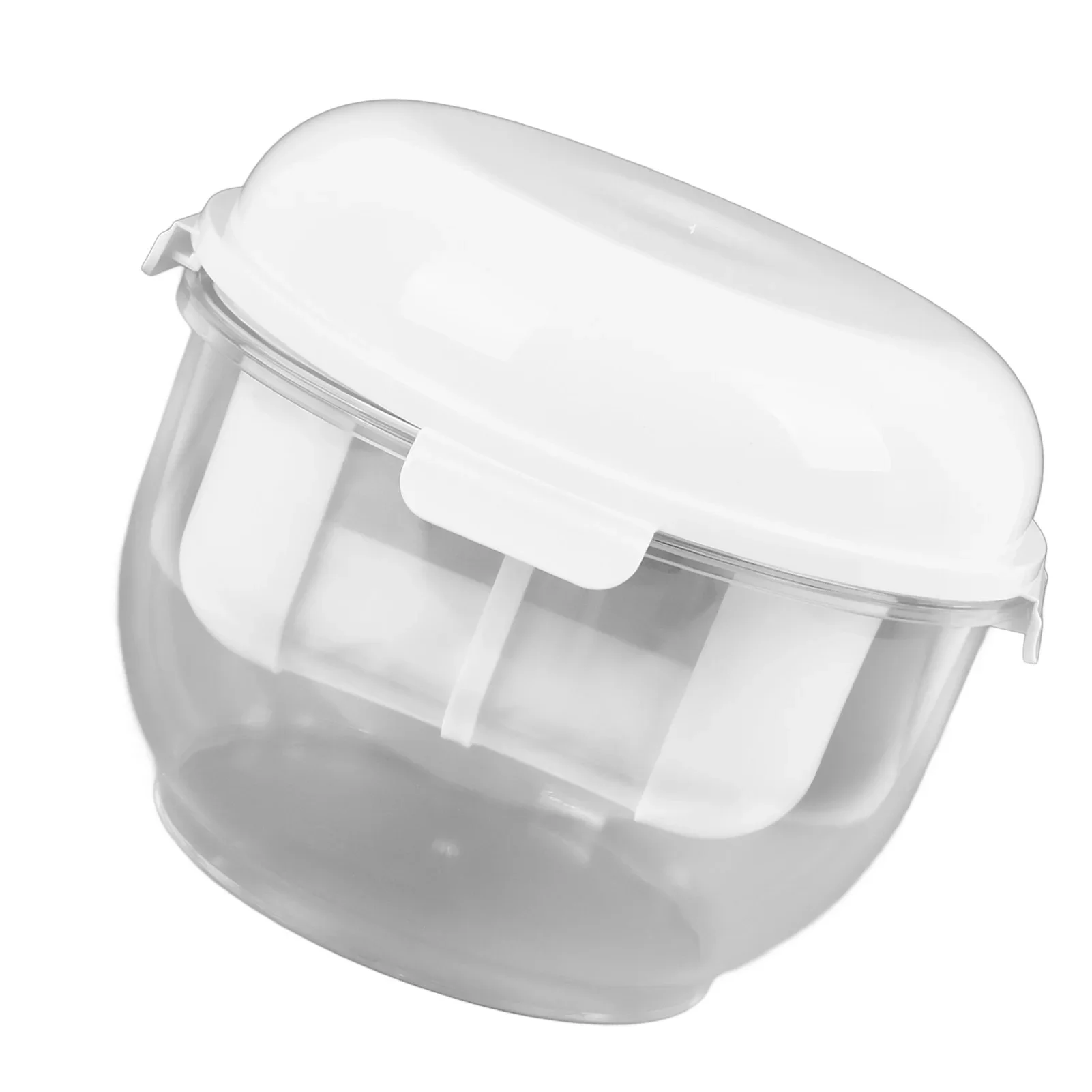 الزبادي مصل اللبن فاصل مصفاة تصفية مستديرة سعة كبيرة كفاءة غرامة شبكة صانع الزبادي تصفية للمطبخ المنزل