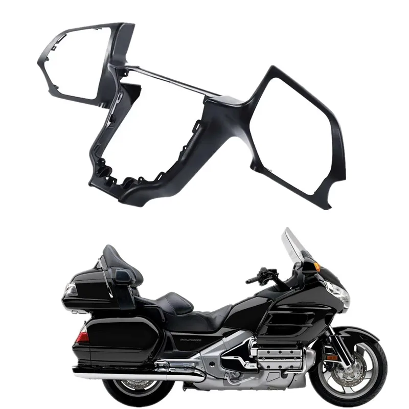 For Honda Gold Wing GL1800 GL 1800 2001-2015 Motorcycle Accessories Motorcycle Pre-Drilled Front Instrument Fairing Cover