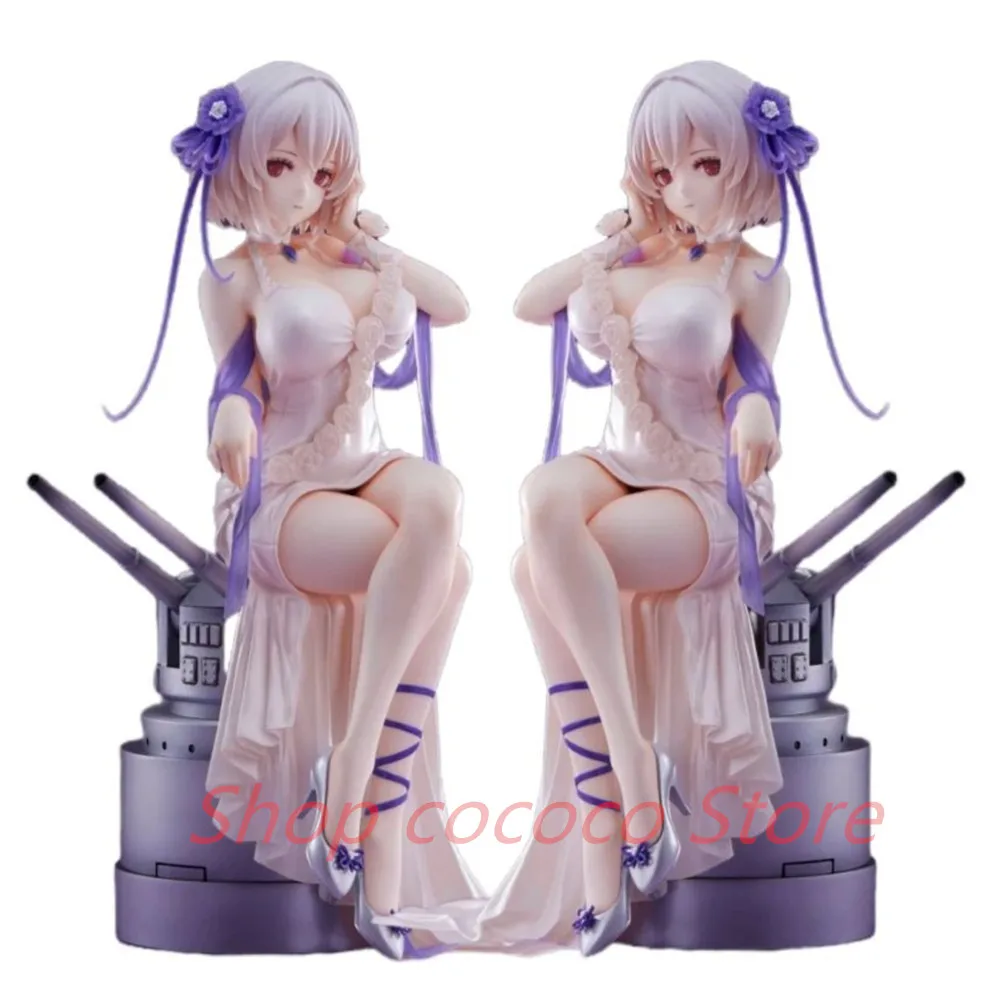 

Azur Lane Sirius White Rose 20CM PVC Action Figure - Taiho & Renbo St Louis No Companion Collectible Model Doll for Adults
