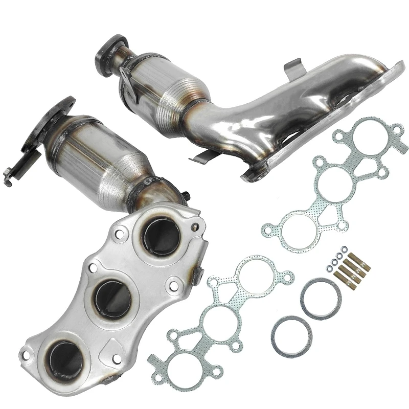 Exhaust Fits for TOYOTA RAV4 06-12, for TOYOTA HIGHLANDER 08-16, for LEXUS RX350 07- 15 Catalytic Converter