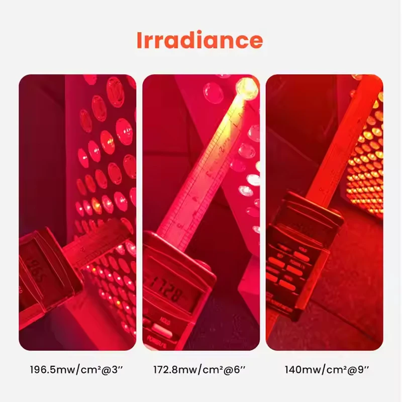 بالقرب من الأشعة تحت الحمراء العلاج بالضوء العناية بالضوء الكامل الجسم لتخفيف الآلام لوحة العلاج بالضوء الأحمر مصباح العلاج بالضوء الأحمر للمنزل أو التجاري
