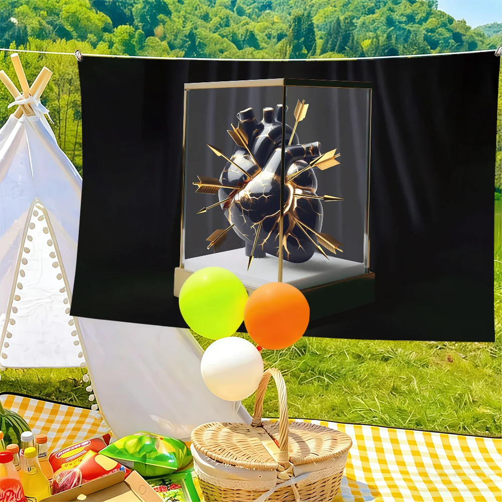 Band Natos y Waor flag Suitable For Party Club Outdoor Interior Wall Decoration Banner Fans Gift - view 3