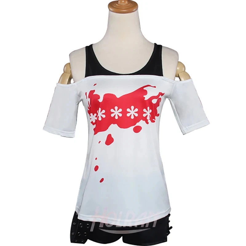 

☆YunCos HOLRAN Women Navi Futaba Sakura Shirt Cosplay Costume Coat Jakcet lolita punk halloween outfit☆