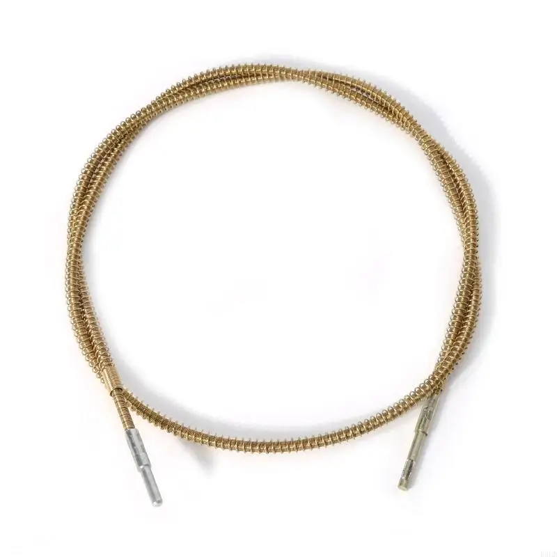 

2025 New 98cm Spring Coated Pin Type Metal Tube Cable For Rotary Grinder Flexible