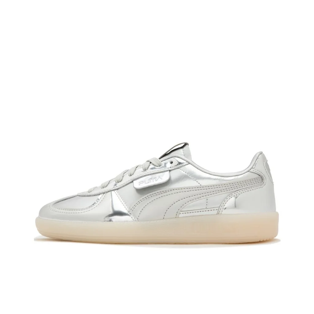 PUMA x HajimeSorayama Palermo Mechanical Dragon Leather Wear resistant And Lightweight Low top German Army Trainers 398272-01