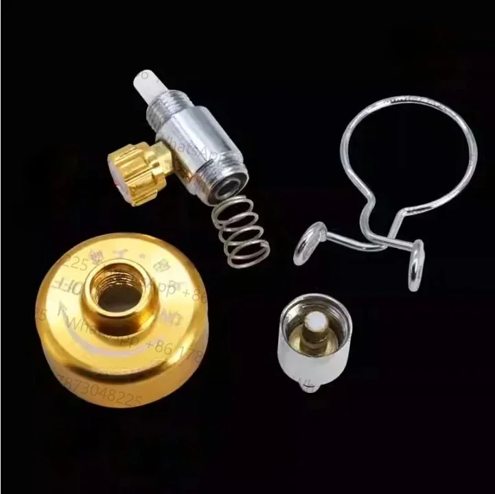 Lighter gas quick connector butane gas bottle opener universal acetylene gas opening valve quick welding torch accessories