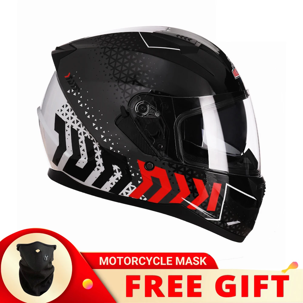 Motorcycle Helmet Bluetooth Full Face Open Face Casco Moto Capacete Motocross Casque ABS Material Safety Protection Men Women