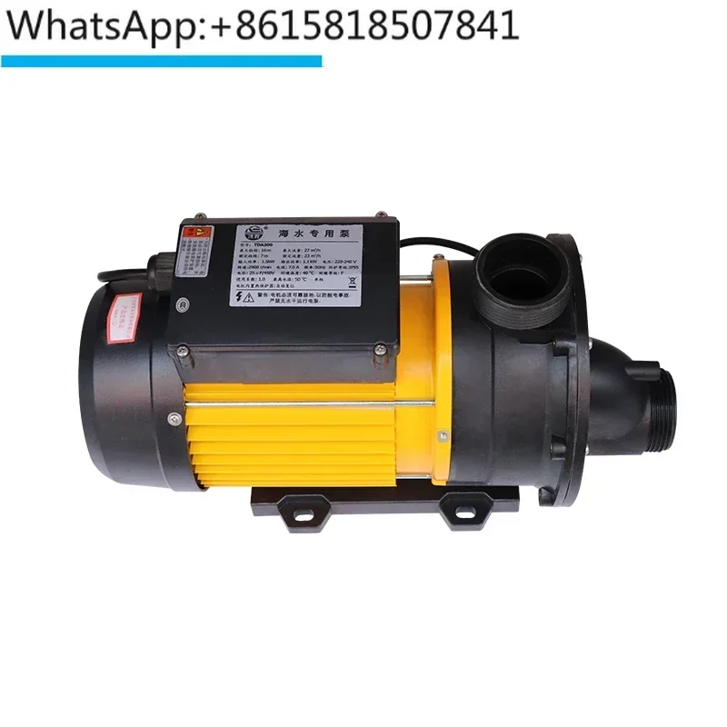 

TDA50/75/100/120 насос для морской воды, пластиковый коррозионностойкий насос, циркуляционный насос для ванны, бассейна