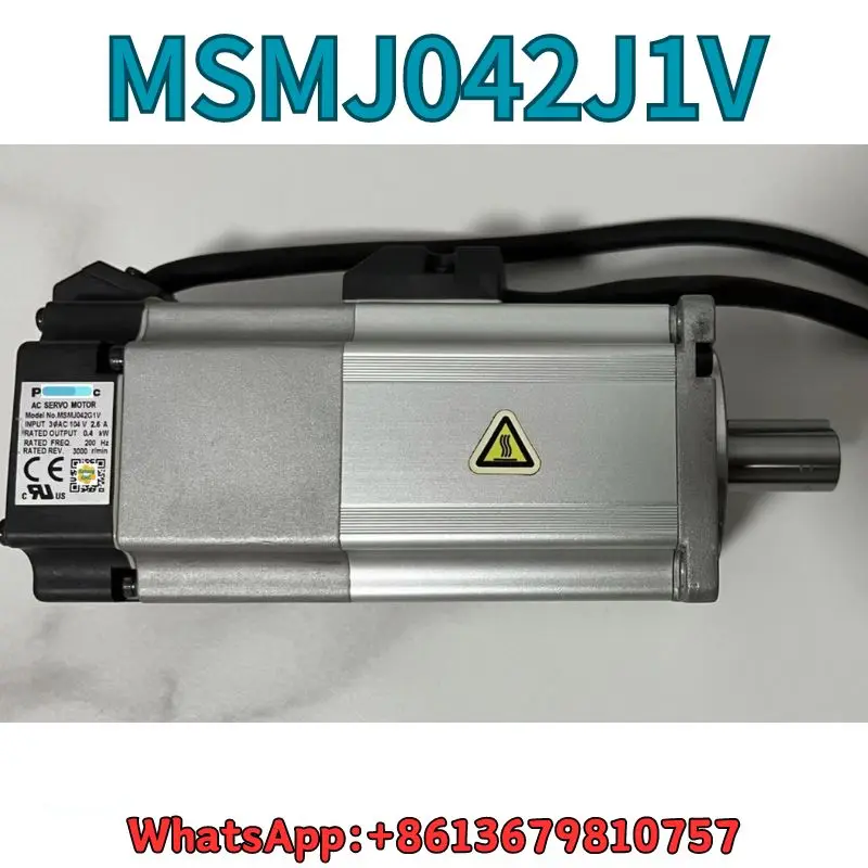 

Used Servo motor MSMJ042J1V test OK Fast Shipping