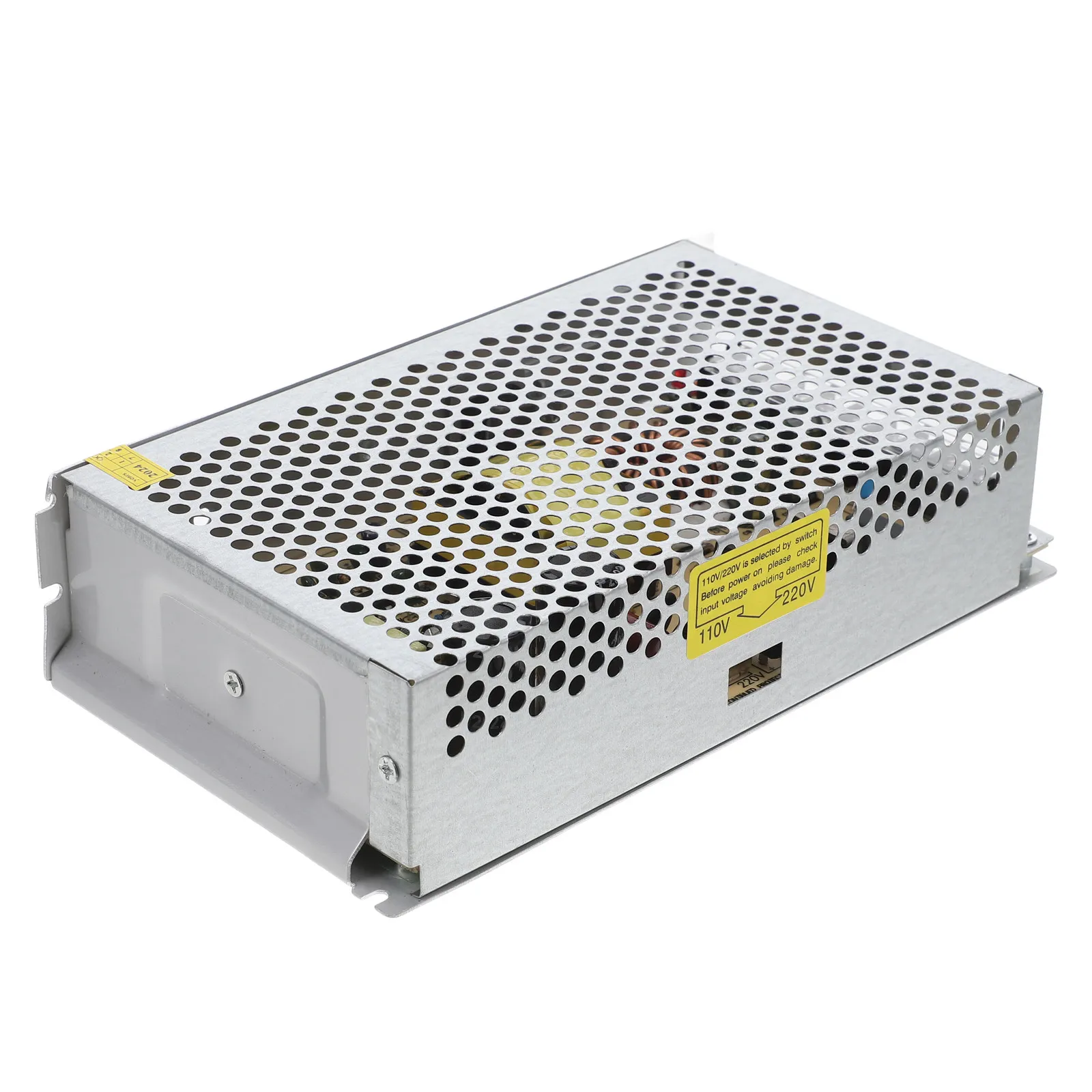 

Универсальный импульсный блок питания 12В 20А 250Вт, регулируемый, для светодиодных лент и систем безопасности