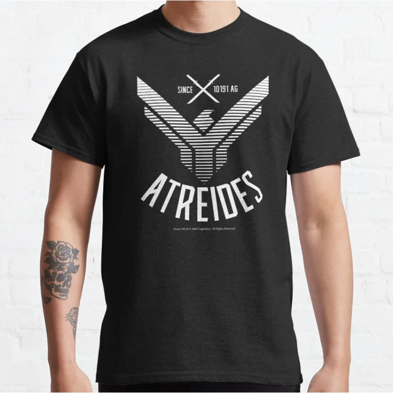 

Atreides Dunes of Arrakis Dune worm Sandworm sic fi Gift t shirt for man Large size Tops S-6XL 100% cotton printed mens Clothes