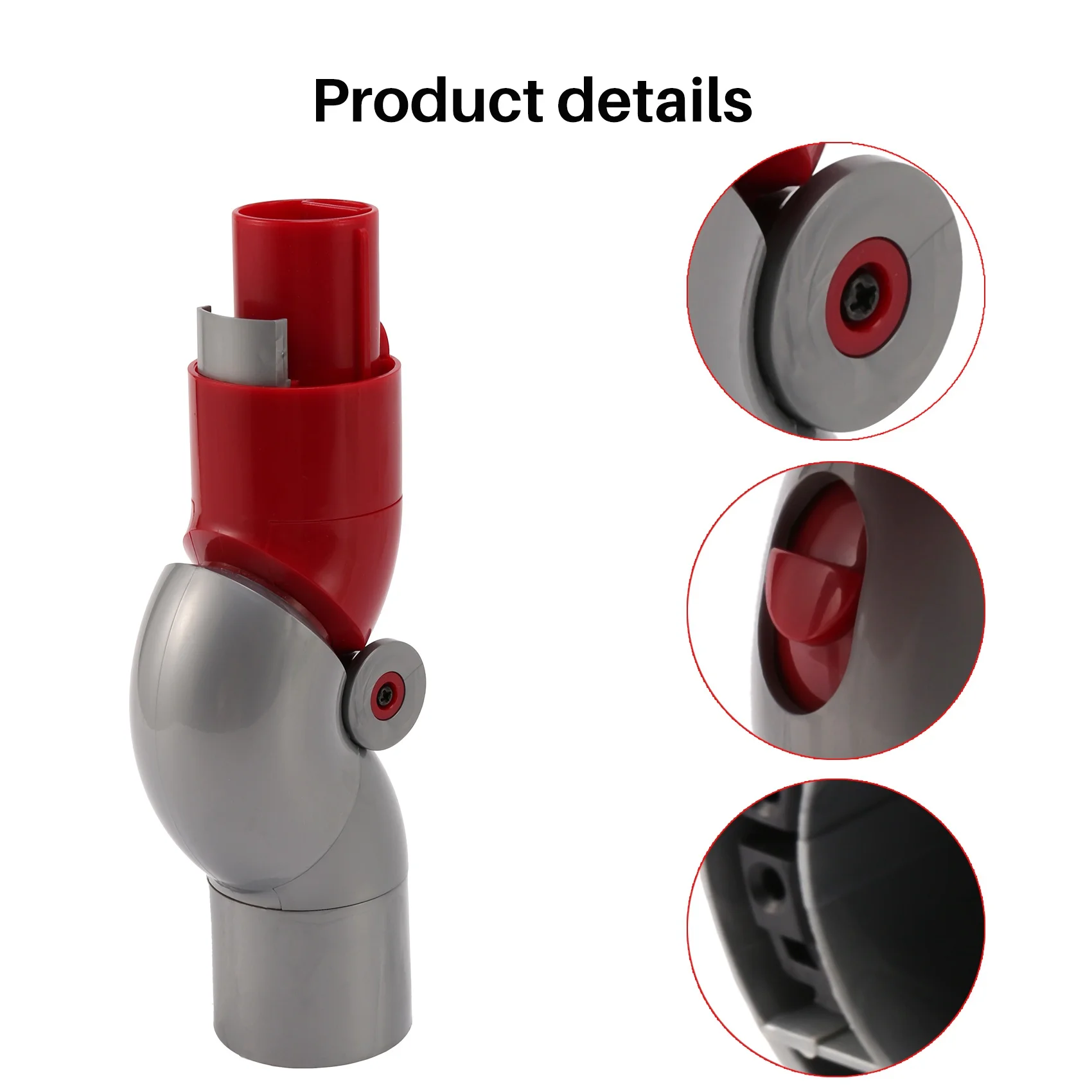 ตัวแปลงขาตั้งกล้องสำหรับ V8 V7 Dyson V10 V11เครื่องมือปลดเร็วตัวแปลงขาตั้งกล้อง967762-01อะไหล่เครื่องดูดฝุ่น