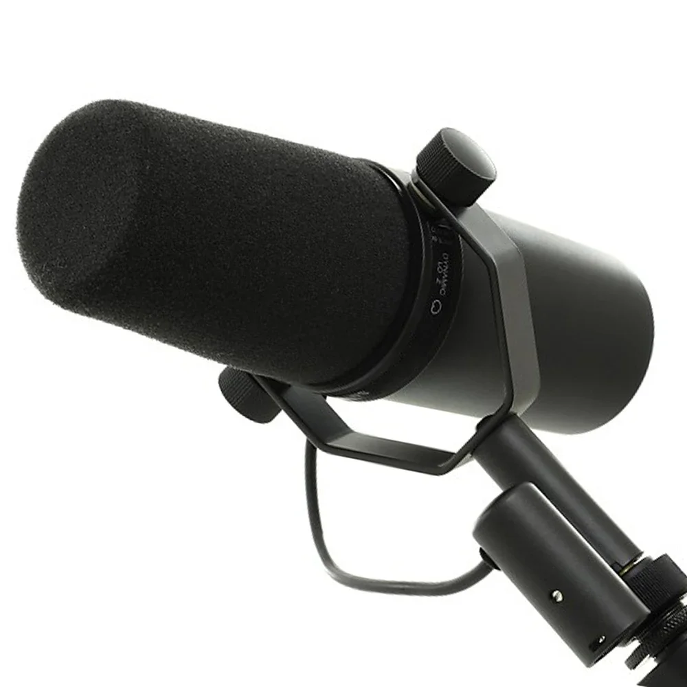 Professional Dynamic Vocal SM7B Microphone for Studio Recording Broadcasting Podcasters Streamers Vocalists