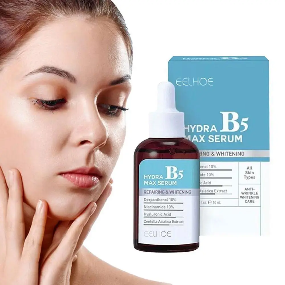 B5 Hydrating Anti Wrinkle Serum Lightening Smoothing Fine Lines Tightening Lifting Moisturizer Firming Delaying Aging Essence