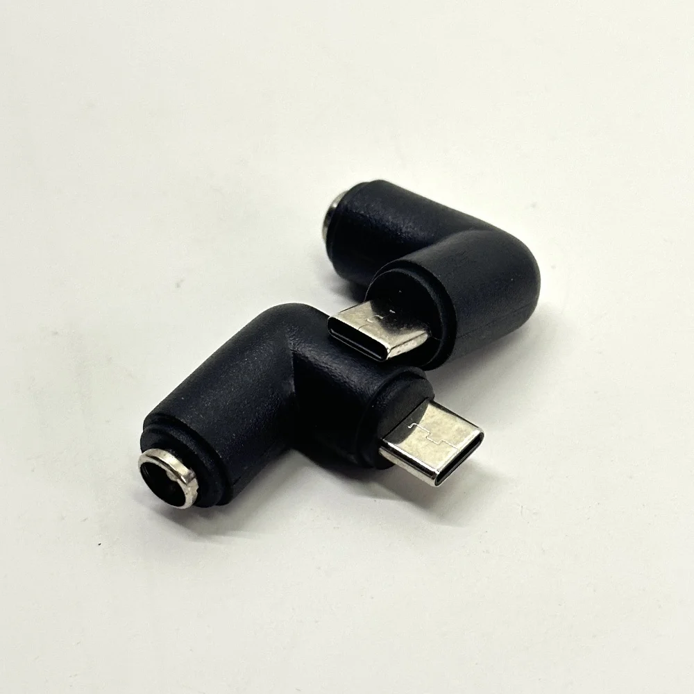 DC to USB C Power Adapte 5.5x2.1mm DC Plug Female to USB C/ Micro USB/ MINI USB Connector DC Power Converter