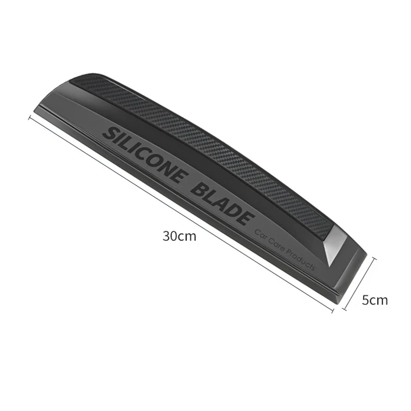 Non-Scratch Soft Silicone Handy Squeegee Car wrap tools Water Window Wiper Drying Blade Clean Scraping Film Scraper Accessories