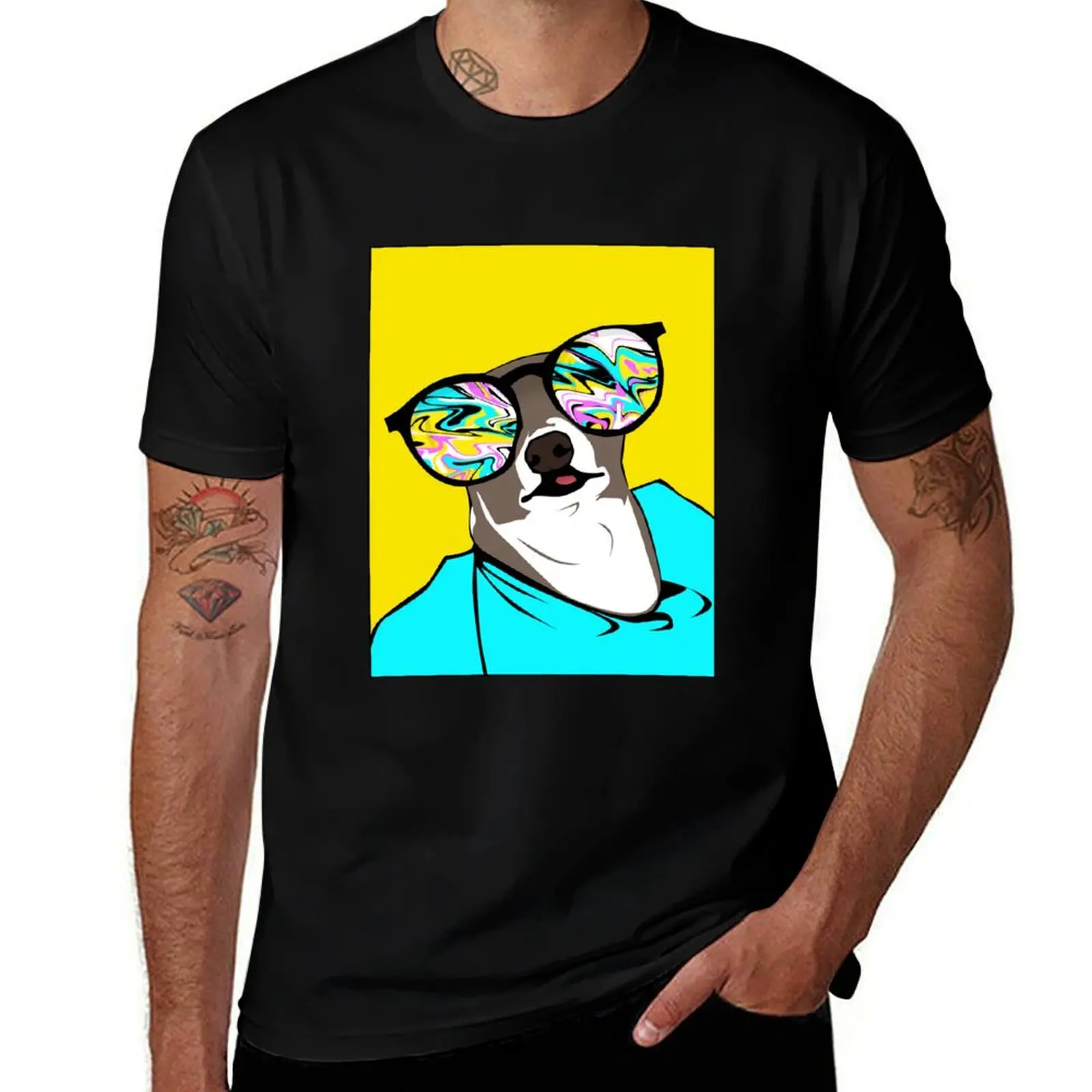 Kermit Doggo T-Shirt Plus Size All Match Tee Shirt T-Shirt