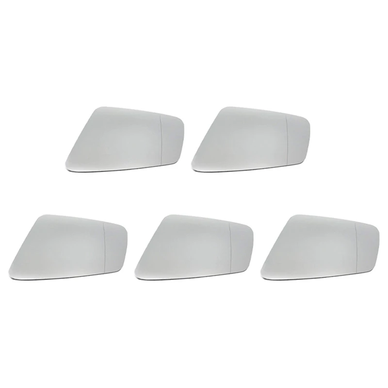 

5X Car Door Side Heated Wing Antifog Heated Rearview Mirror Glass For Mercedes-Benz S/C/E-Class W212 W204 W211(Left)