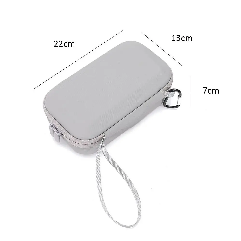 Simple EVA Carring Case Hard Anti-drop Storage Bag Shockproof Waterproof PU Handbag for OSMO MOBILE 7/7P