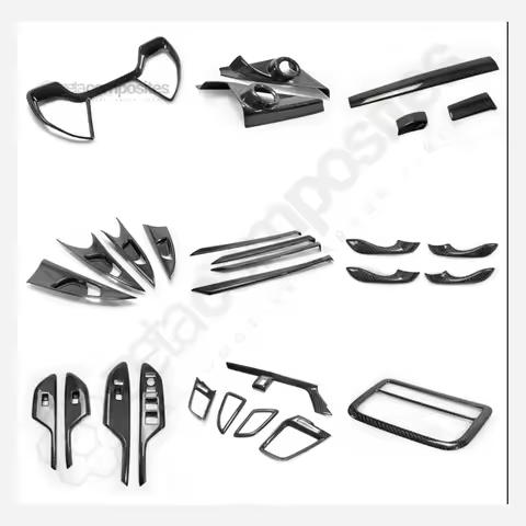 Carbon For 17 onwards Civic Type R FK8 Automotive interior all kit