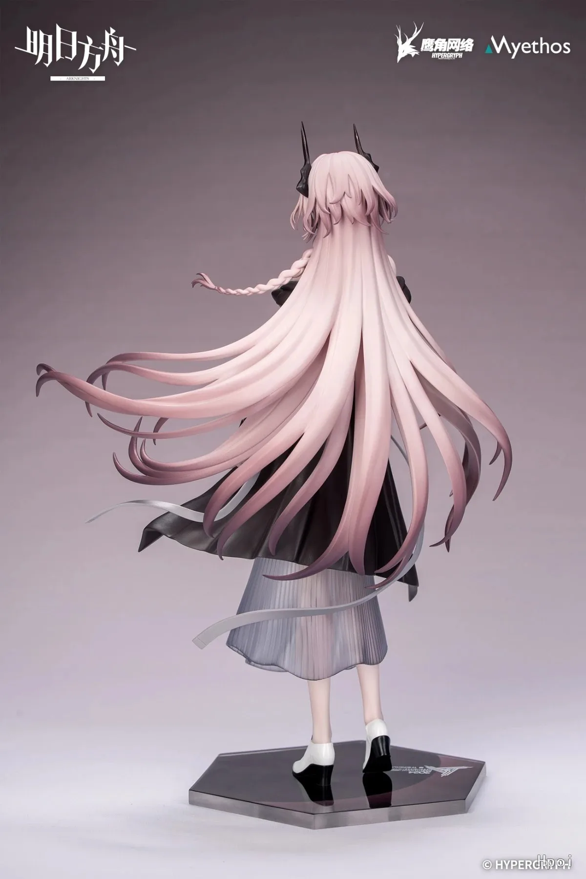 

【H22.4CM/24.1CM】Myethos Arknights Logos /Theresa Musical Journey