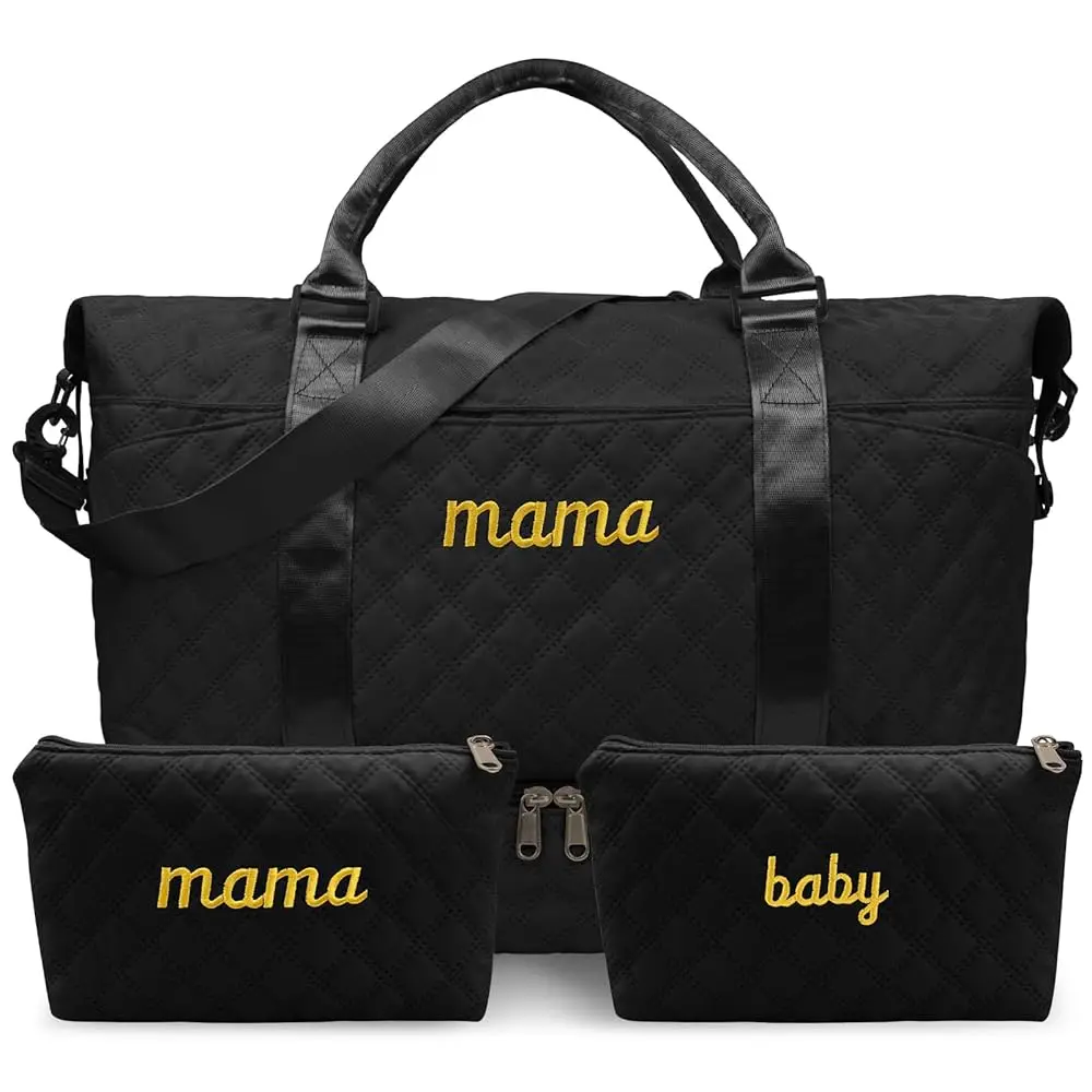 

Free ShippingMama Baby Pregnancy Hospital Bag Essentials for Women Labor Delivery Diaper Organizer with Shoe Compartment,2 Wate
