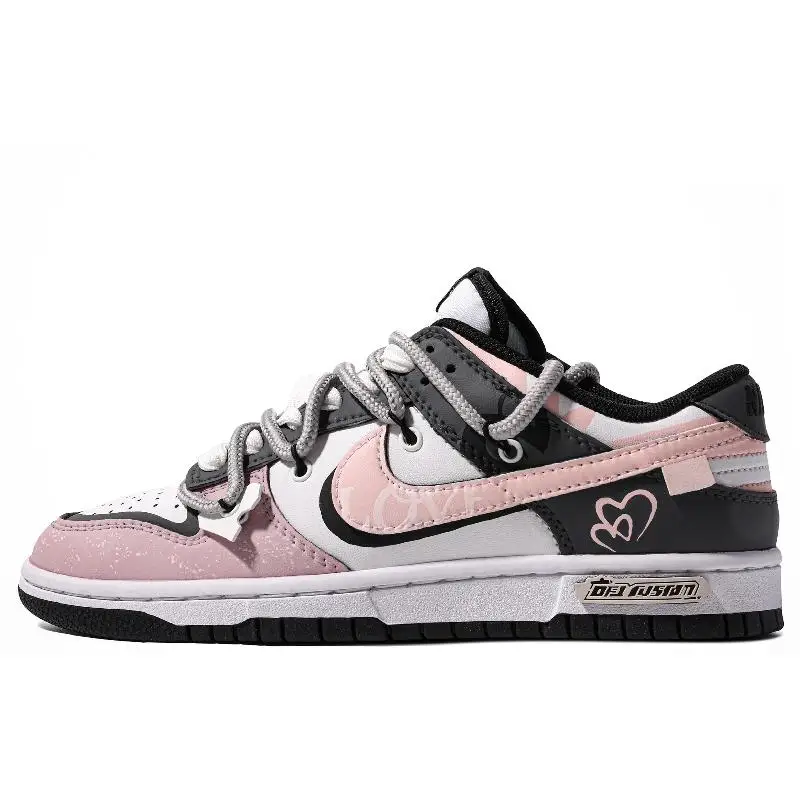 【Customize】Nike Dunk Skateboarding Shoes Men Sneakers shoes DD1391-100