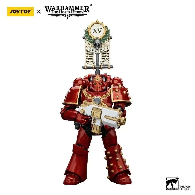 [재고 있음] JOYTOY Warhammer The Horus Heresy 1/18Thousand Sons Legion MK IV 전술 분대 4PCS 액션 피규어 모델 컬렉션