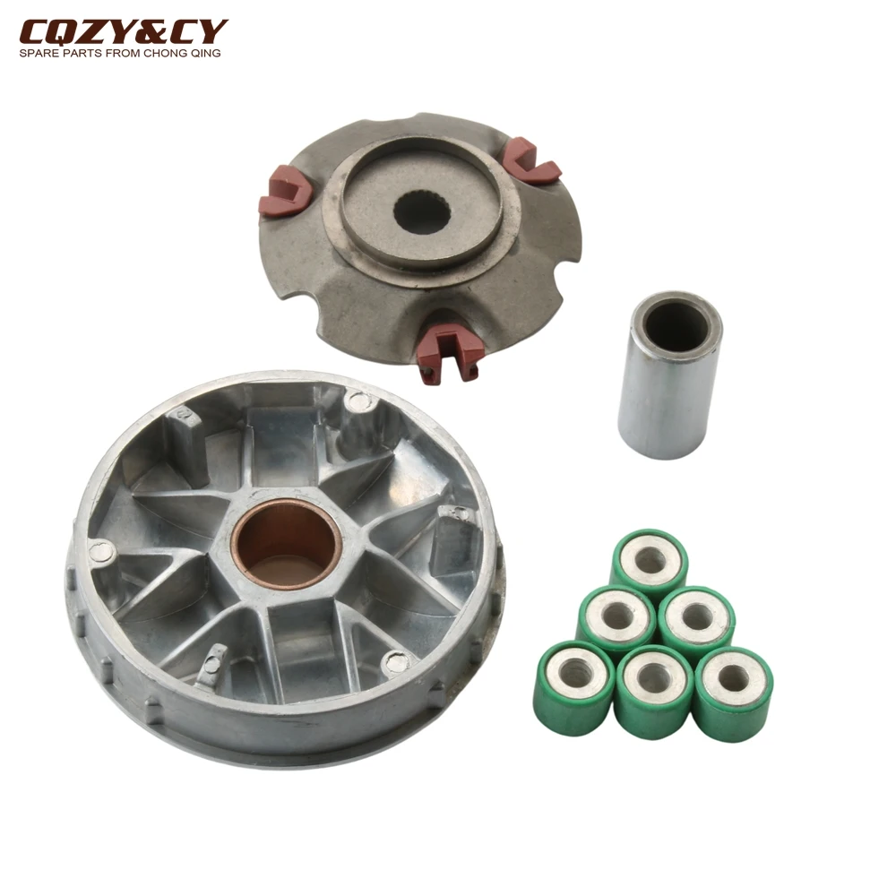 Zestaw wariatora skutera 10,2 g zestaw rolek waga dla Aprilia Atlantic 250 Sport City 250 cm3 CM 144407 100320260
