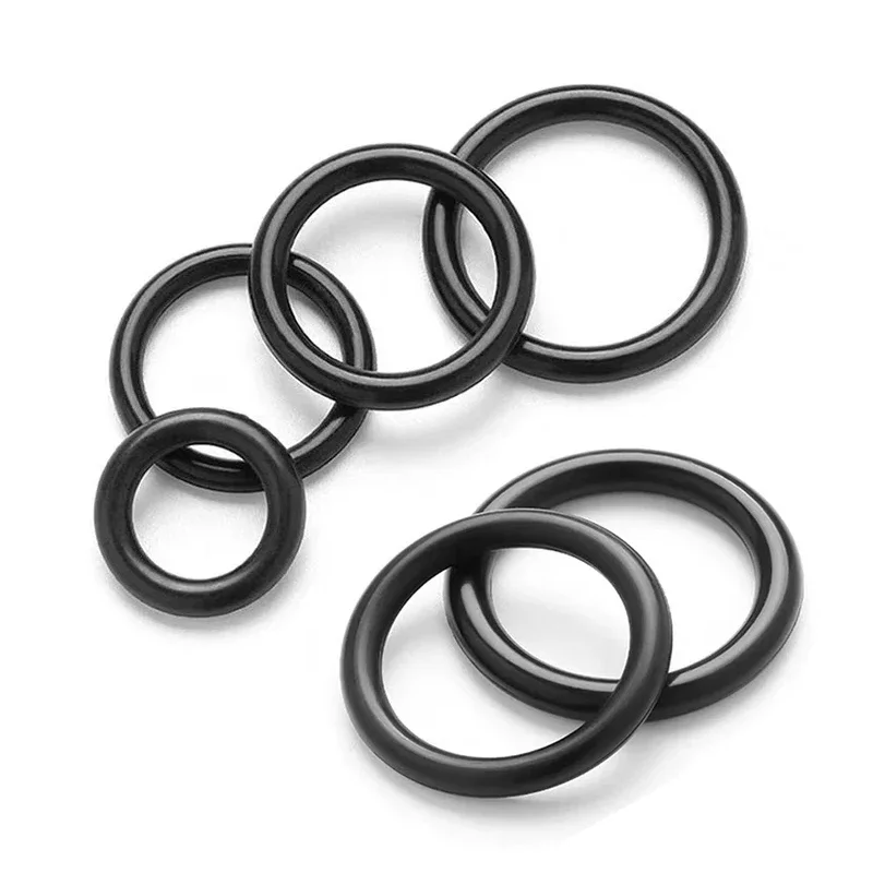 CS 5Mm NBR-o-ring Gasket Segel Karet Nitril Gelang Tekanan Tinggi O-ring Perbaikan Kit Penyegelan Pita Elastis O Cincin Karet