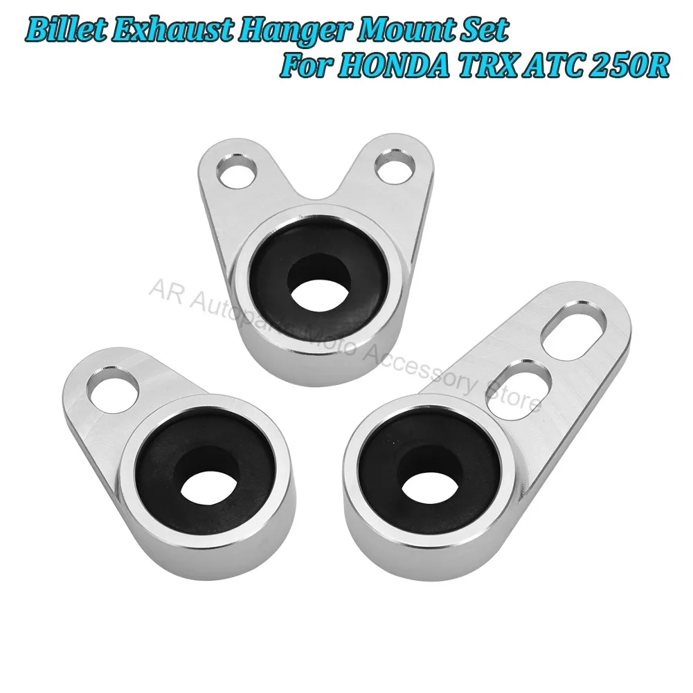 lo-mas-nuevo-para-honda-trx-atc-250r-juego-de-montaje-de-suspension-de-escape-billet-con-3-unids-set