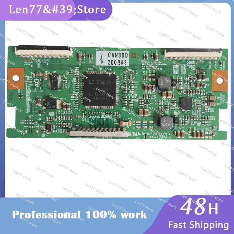 6870C-0243C LC420/LC470WUN-SBA1 t-con board for Skyworth Konka Philips and other TV 42 inch 47 inch graphics card 6870C-0243