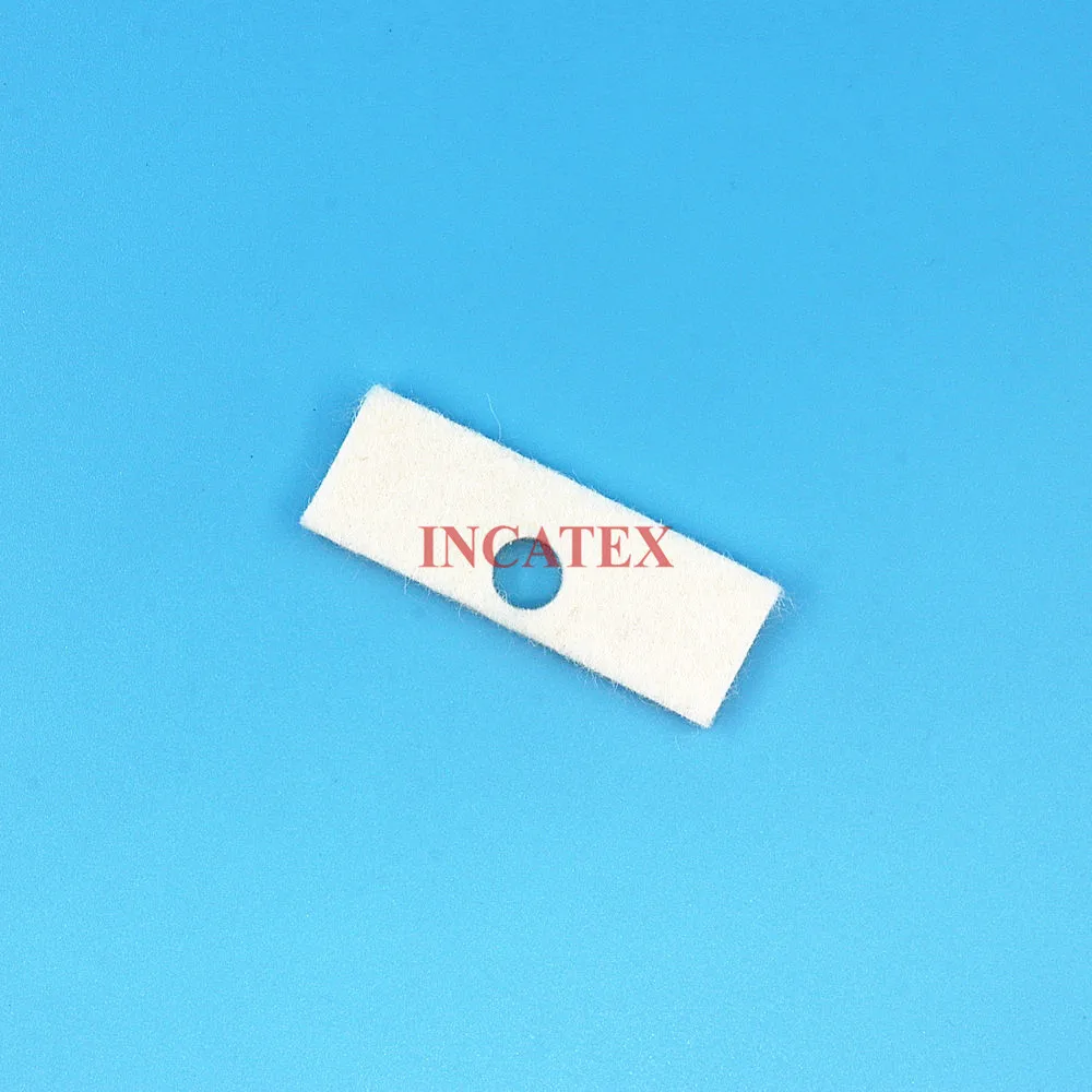 

50 шт., запасные части для вышивальной машины Tajima хорошего качества, фетровая упаковка, 1 толщина отверстия, 3 мм, лучшее качество