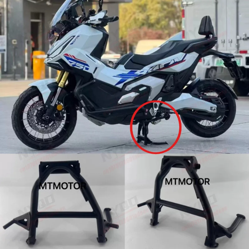 

For XADV750 X-ADV750 Center Stand, Modified Main Kickstand Taller Double Stand Central Support for EU Model