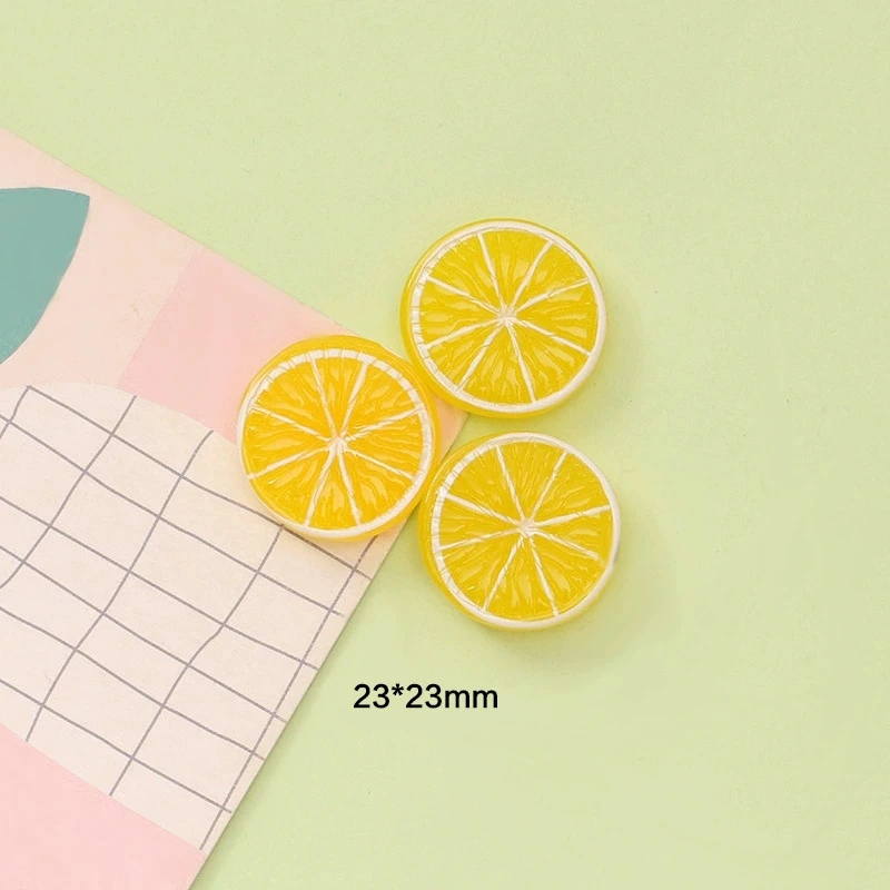 10 Stück süße Harz Erdbeere Wassermelone Kiwi Anhänger Früchte Acryl Charms für DIY Schmuckherstellung Ohrring Schlüsselanhänger Zubehör – Detail 6