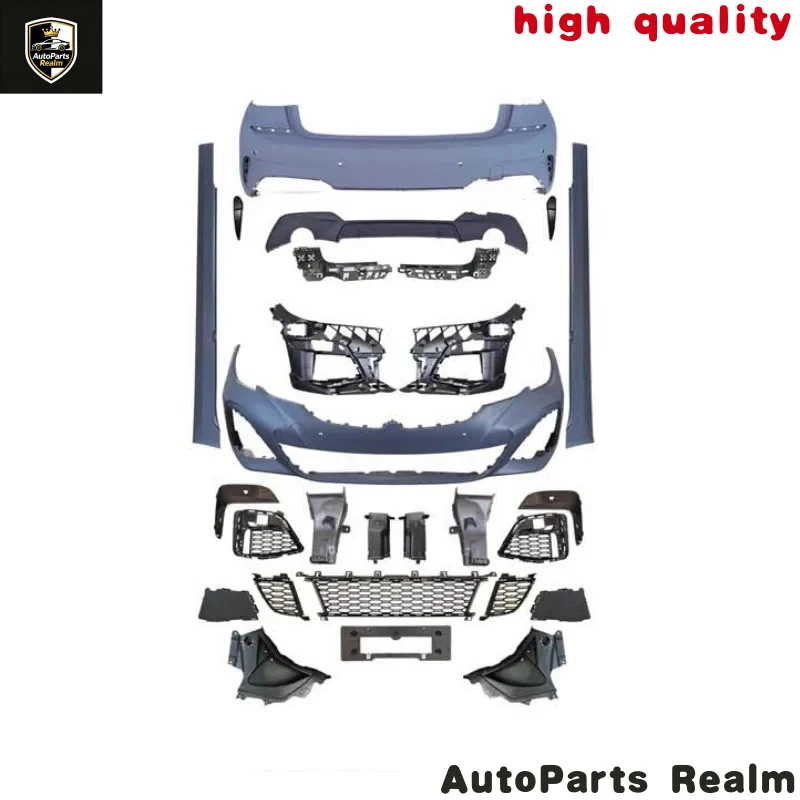 Auto Parts PP Material Style Body Kit Seri G G Pre Facelift Car Bumpers Side Skirts - Hot Selling Products