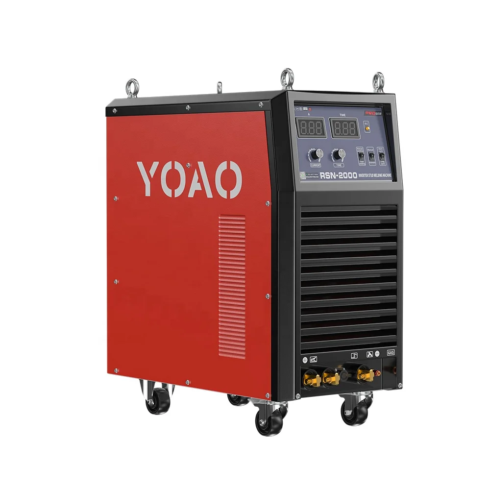 Heavy Steel Structure RSN-2000 Manual Welding Equipment New Condition Shear Arc Stud Bolt Welding Machine