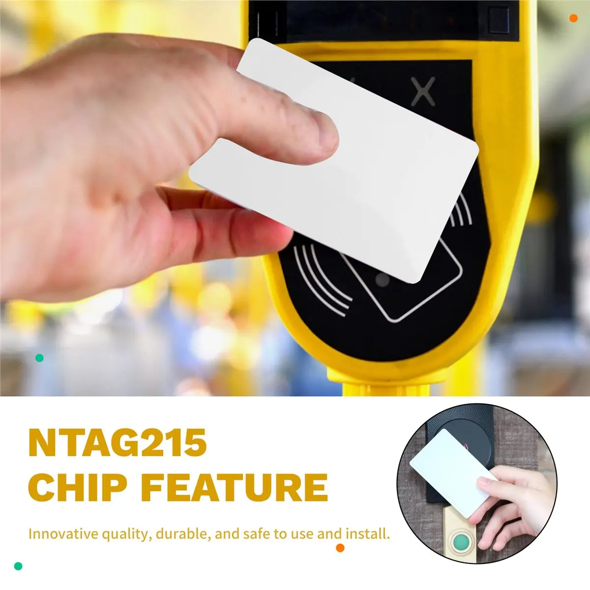 a60i]-100-pcs-ntag215-nfc-cards-blank-215-nfc-cards-215-tags-rewritable-nfc-cards-504-bytes-memory-for-all-nfc-enabled-device