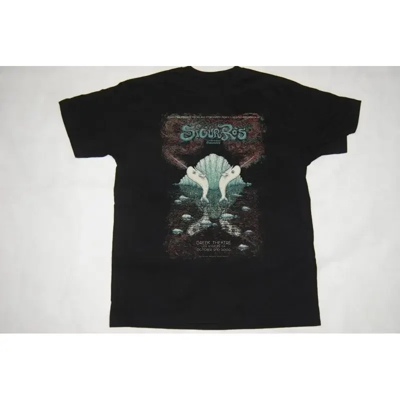

Amyl and the Sniffers Black Color T Shirt Cotton Full Size