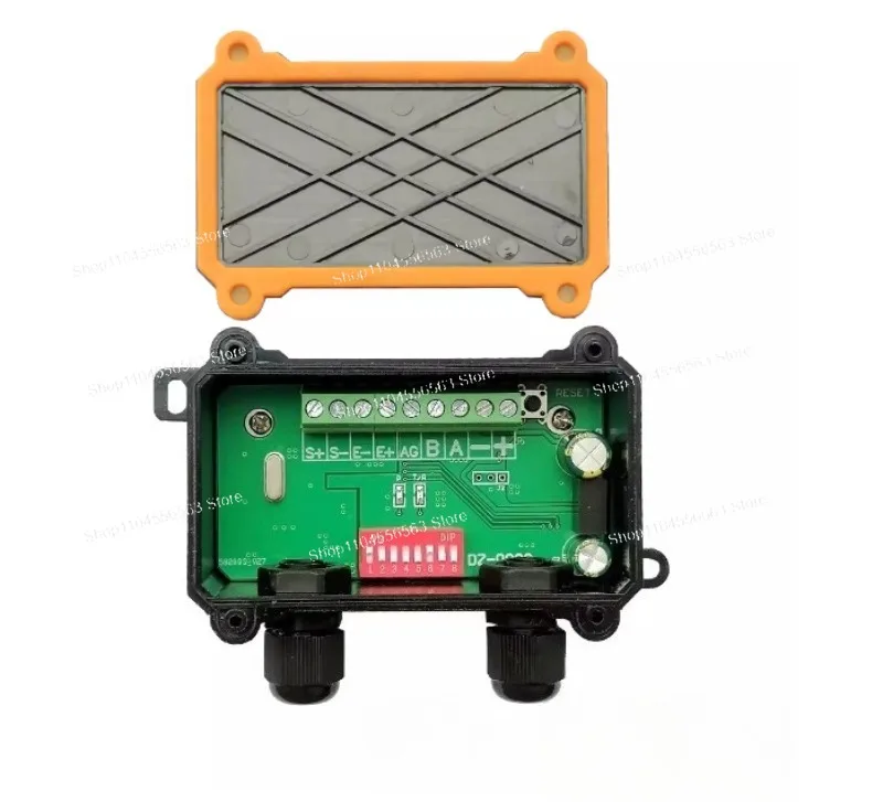 Load Cell Weighing Module Modbus RTU Protocol RS485 Transmitter 24-bit IP65