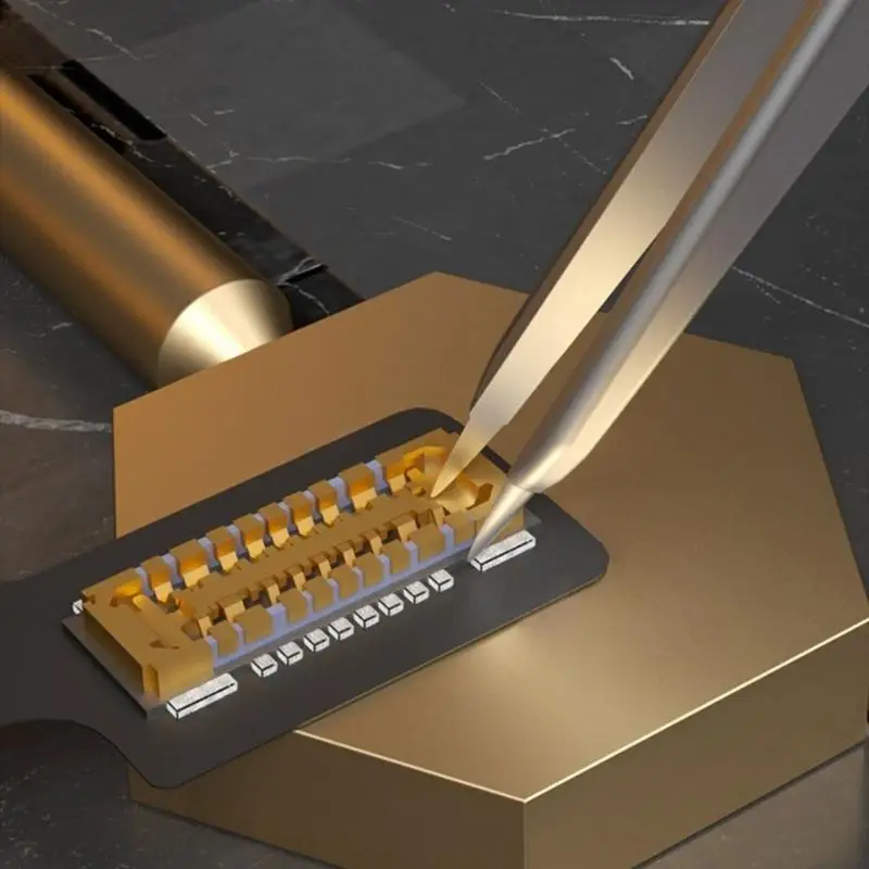 

652F Delicate Copper Soldering Station For Mobile Phone Repair Efficient Chip Removal And Component Installation Work