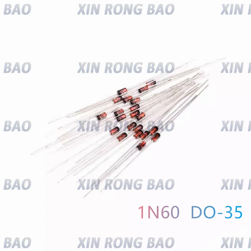 100PCS 1N60 DO-7 1N…